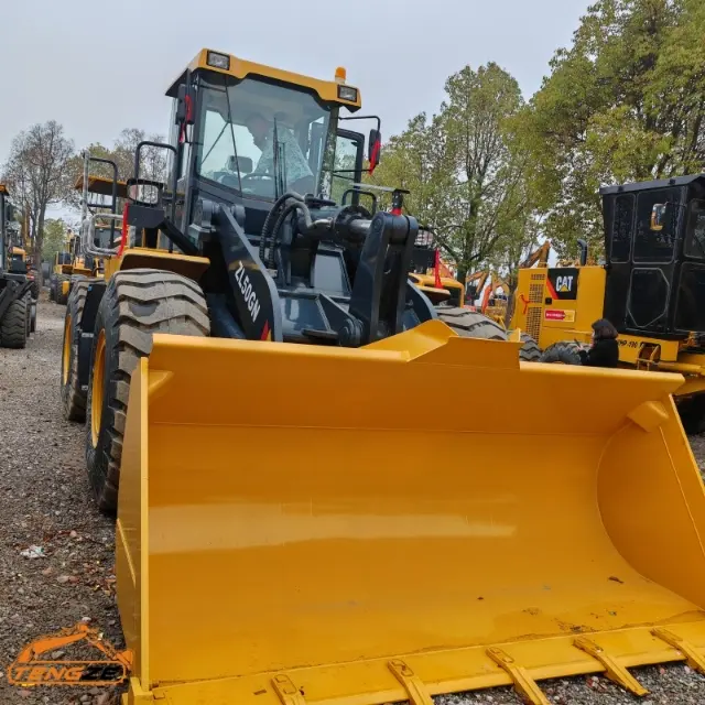 Used XCMG ZL50GN loader 9 Used XCMG ZL50GN loader