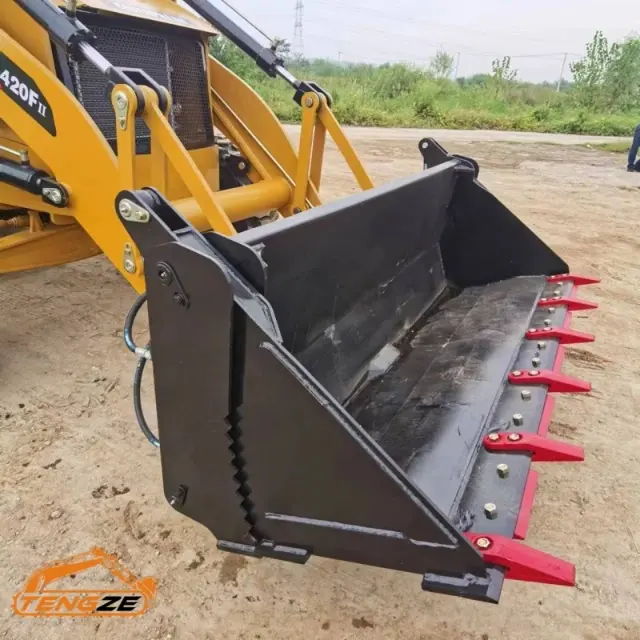 Used CAT 420F Backhoe 8 Used CAT 420F Backhoe