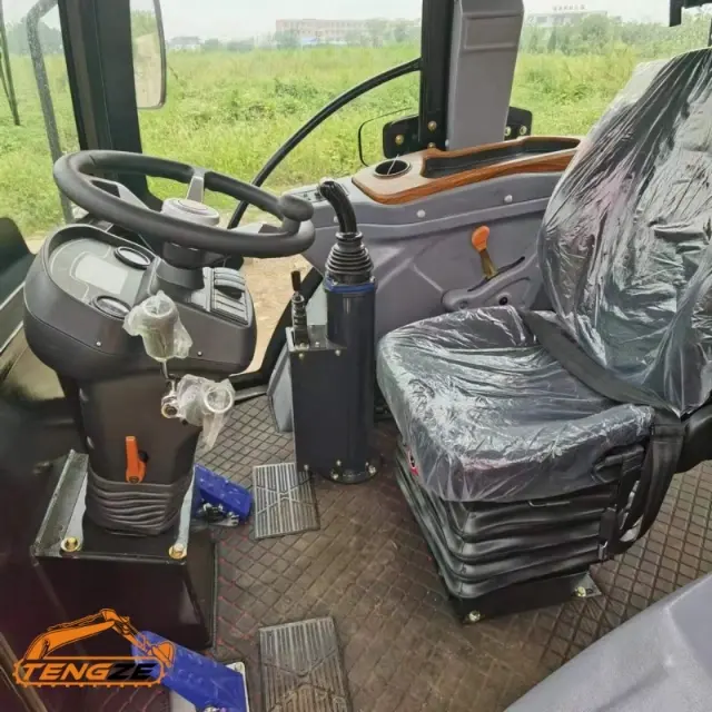 Used CAT 420F Backhoe 9 Used CAT 420F Backhoe