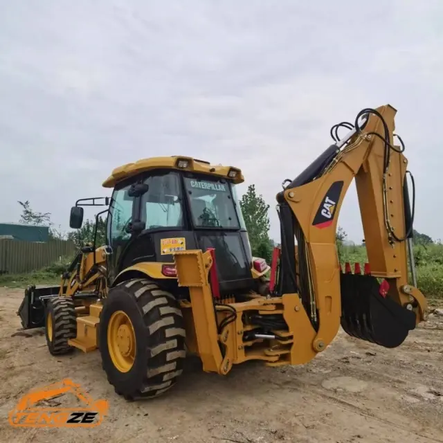 Used CAT 420F Backhoe 5 Used CAT 420F Backhoe