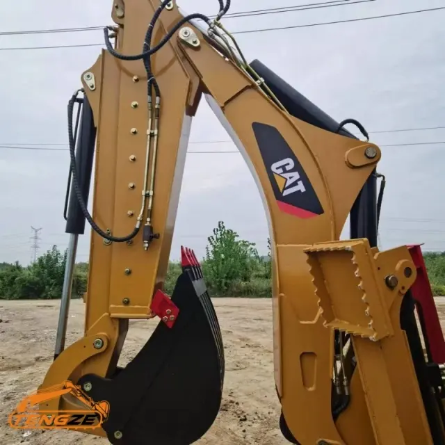 Used CAT 420F Backhoe 3 Used CAT 420F Backhoe