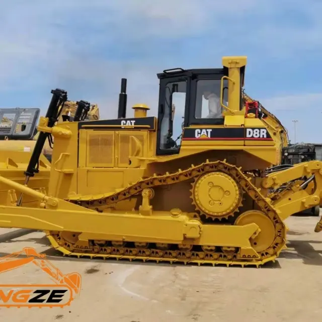 Used CAT D8R Bulldozer 3 Used CAT D8R Bulldozer
