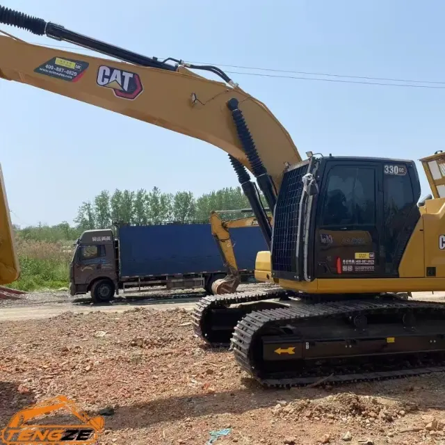 Used CAT 330GC Excavator 6 Used CAT 330GC Excavator