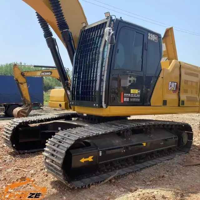 Used CAT 330GC Excavator 3 Used CAT 330GC Excavator