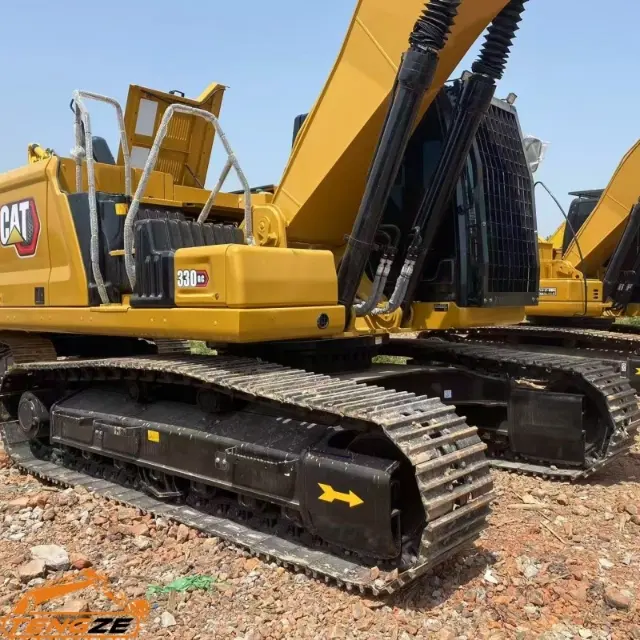 Used CAT 330GC Excavator 4 Used CAT 330GC Excavator