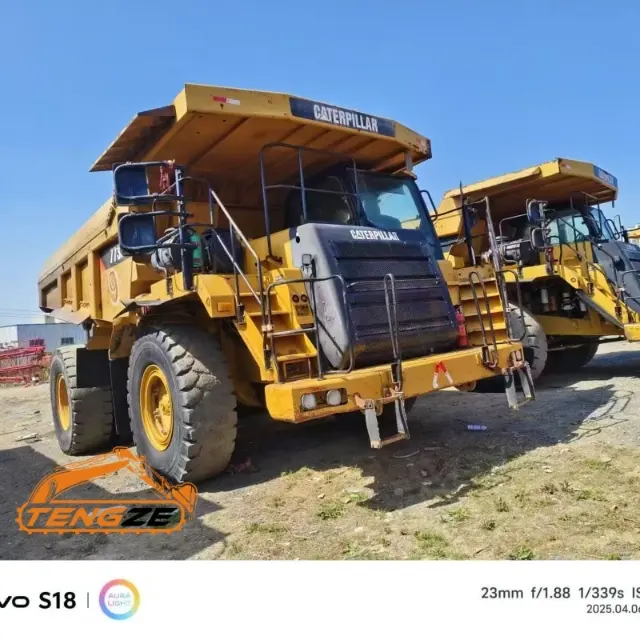 Used Caterpillar 773F Dump Truck