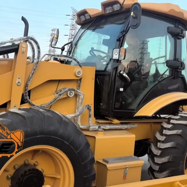 Used JCB 4CX Backhoe 11 Used JCB 4CX Backhoe