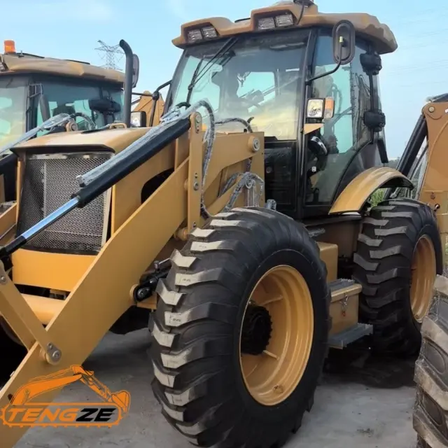 Used JCB 4CX Backhoe 2 Used JCB 4CX Backhoe
