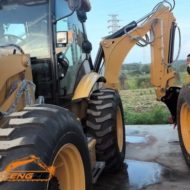 Used JCB 4CX Backhoe 4 Used JCB 4CX Backhoe