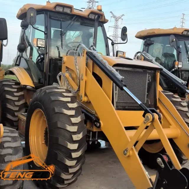 Used JCB 4CX Backhoe