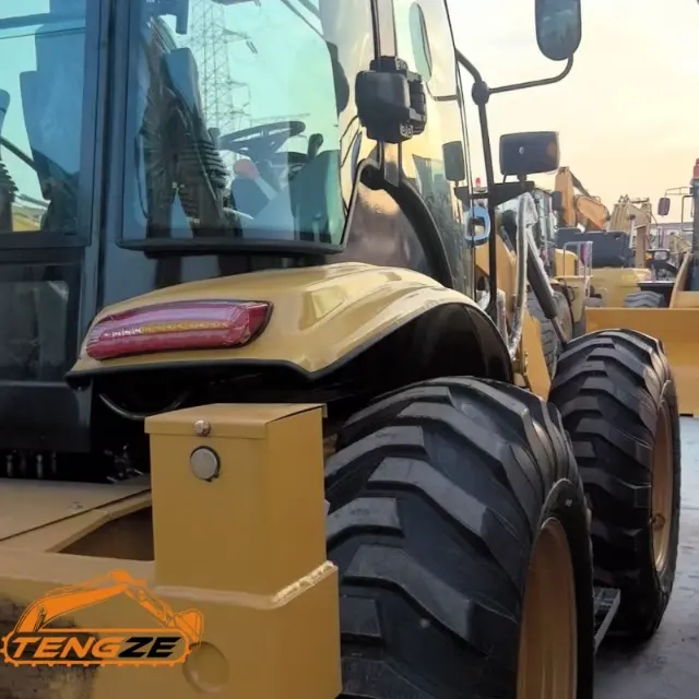 Used JCB 4CX Backhoe 8 Used JCB 4CX Backhoe