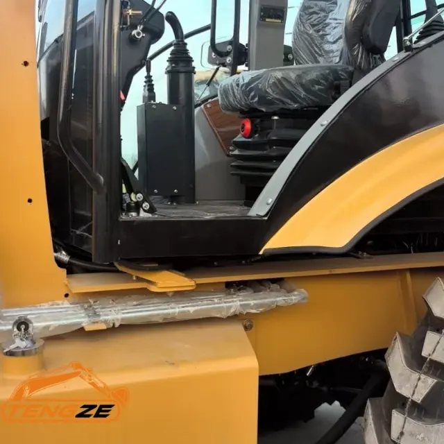 Used JCB 4CX Backhoe 9 Used JCB 4CX Backhoe