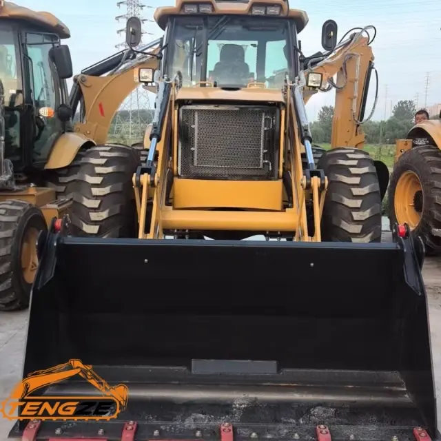 Used JCB 4CX Backhoe 7 Used JCB 4CX Backhoe