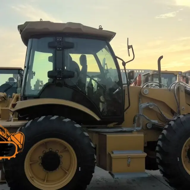 Used JCB 4CX Backhoe 10 Used JCB 4CX Backhoe
