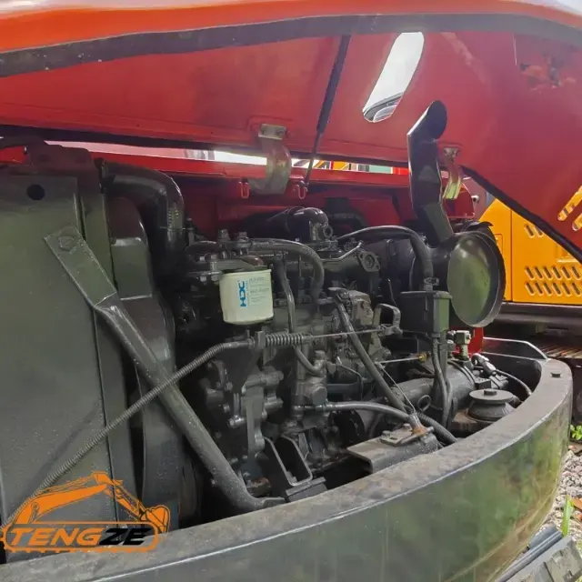 Used Doosan DH60 excavator 7 Used Doosan DH60 excavator