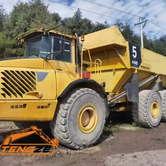 Used Volvo A40D Dump Truck 2 Used Volvo A40D Dump Truck