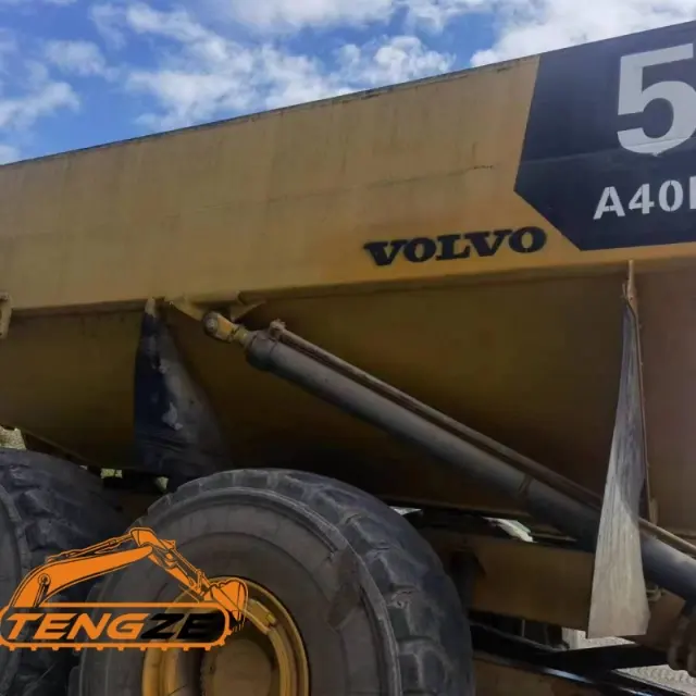 Used Volvo A40D Dump Truck 9 Used Volvo A40D Dump Truck