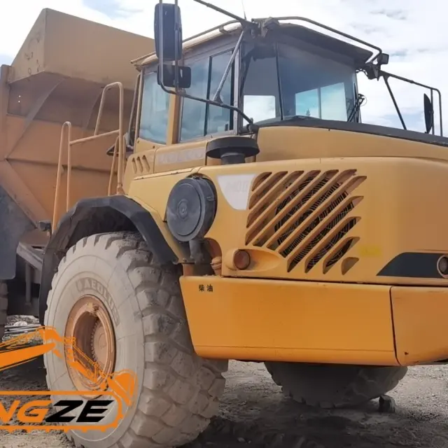 Used Volvo A40D Dump Truck 3 Used Volvo A40D Dump Truck
