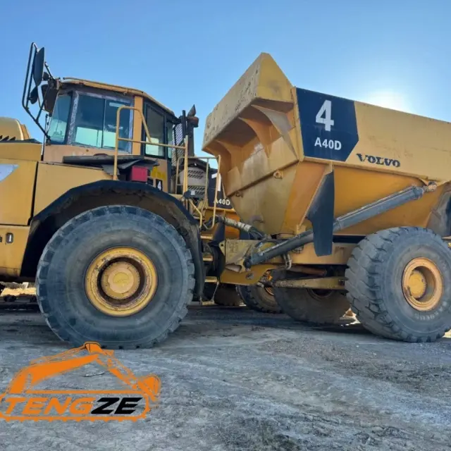 Used Volvo A40D Dump Truck 1 Used Volvo A40D Dump Truck