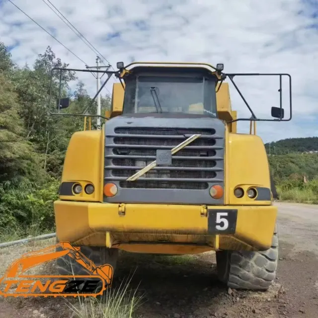 Used Volvo A40D Dump Truck 5 Used Volvo A40D Dump Truck