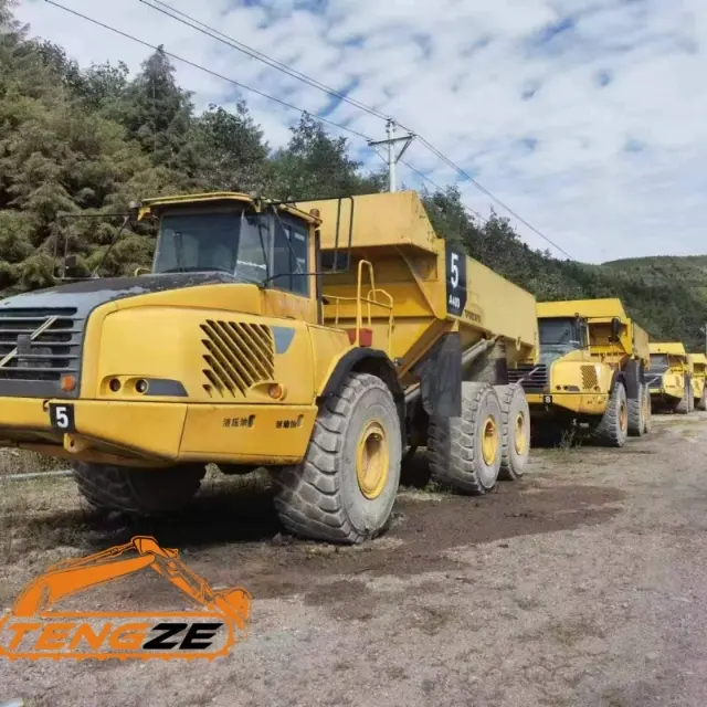Used Volvo A40D Dump Truck