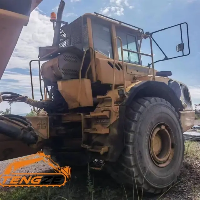Used Volvo A40D Dump Truck 7 Used Volvo A40D Dump Truck