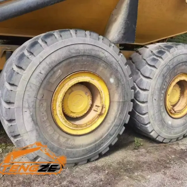 Used Volvo A40D Dump Truck 8 Used Volvo A40D Dump Truck
