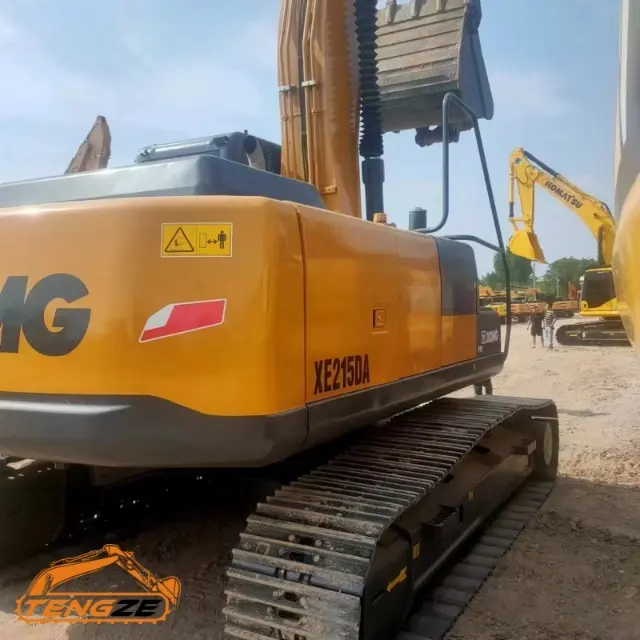 Used XCMG 215DA Excavator