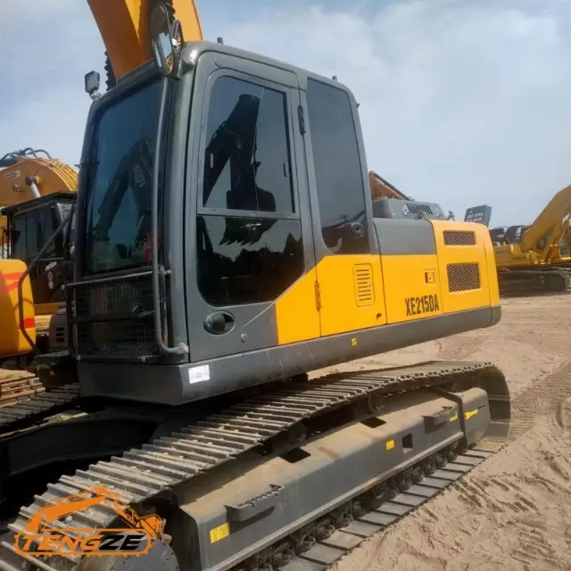 Used XCMG 215DA Excavator 1 Used XCMG 215DA Excavator