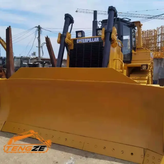 Used CAT D8R Bulldozer 7 Used CAT D8R Bulldozer