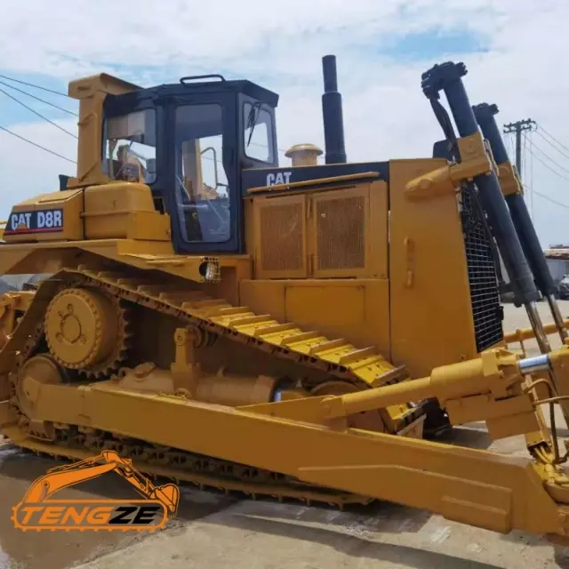 Used CAT D8R Bulldozer 8 Used CAT D8R Bulldozer