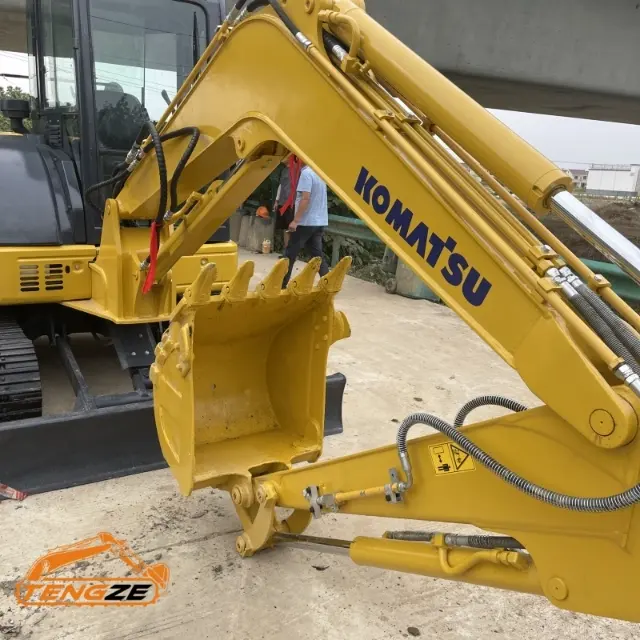 حفارة كوماتسو pc55mr مستعملة 3 Used Komatsu pc55mr Excavator