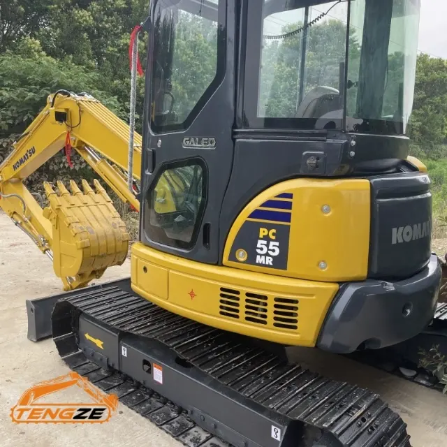 Used Komatsu pc55mr Excavator