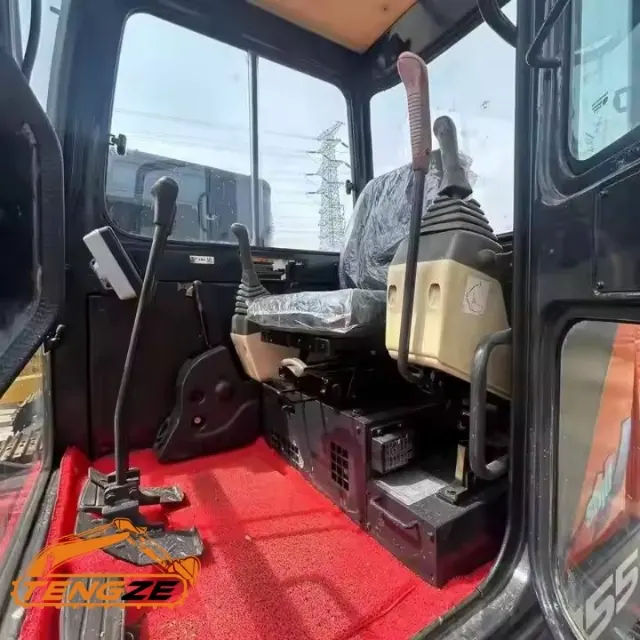 Used Doosan DH55 excavator 4 Used Doosan DH55 excavator