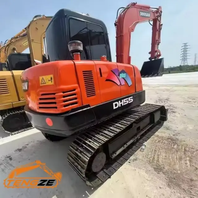 Used Doosan DH55 excavator