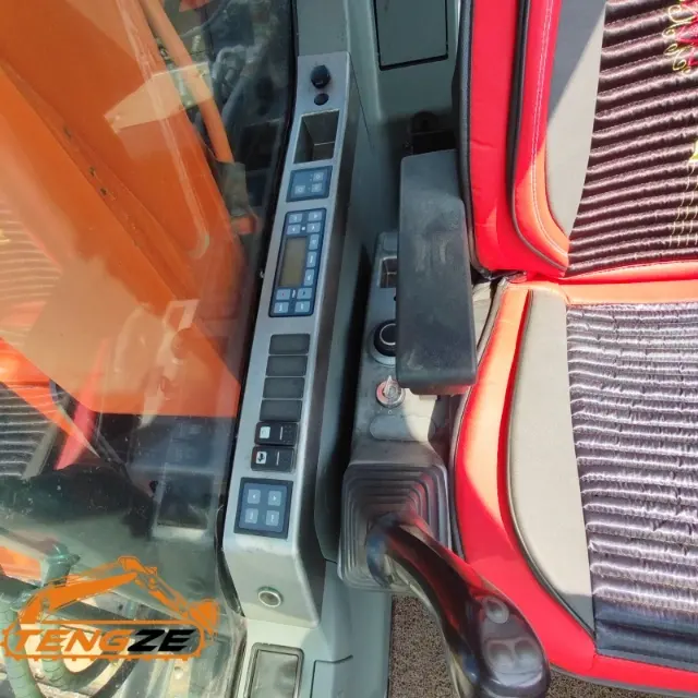 Used Doosan DX75 excavator 10 Used Doosan DX75 excavator