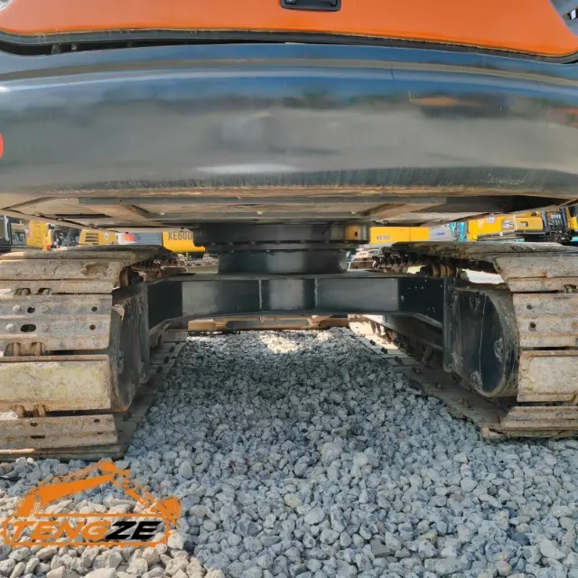 Used Doosan DX75 excavator 4 Used Doosan DX75 excavator