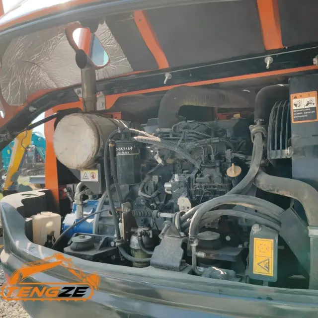 Used Doosan DX75 excavator 5 Used Doosan DX75 excavator