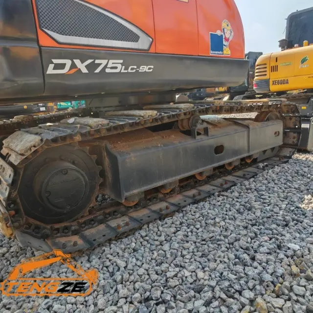 Used Doosan DX75 excavator 6 Used Doosan DX75 excavator