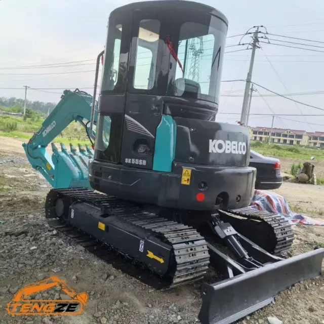 Used Kobelco SK55SR Excacator