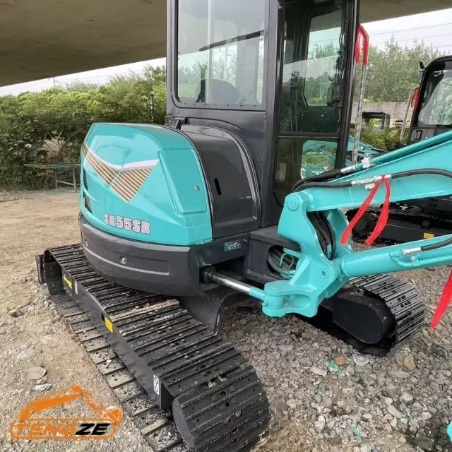 حفارة كوبيلكو SK55SR مستعملة 10 Used Kobelco SK55SR Excacator