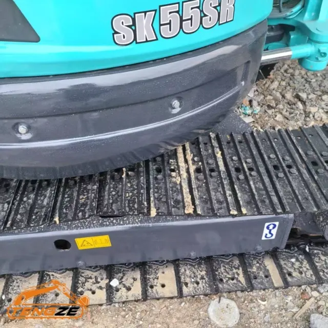 حفارة كوبيلكو SK55SR مستعملة 9 Used Kobelco SK55SR Excacator