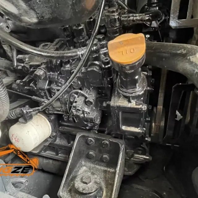 حفارة كوبيلكو SK55SR مستعملة 6 Used Kobelco SK55SR Excacator