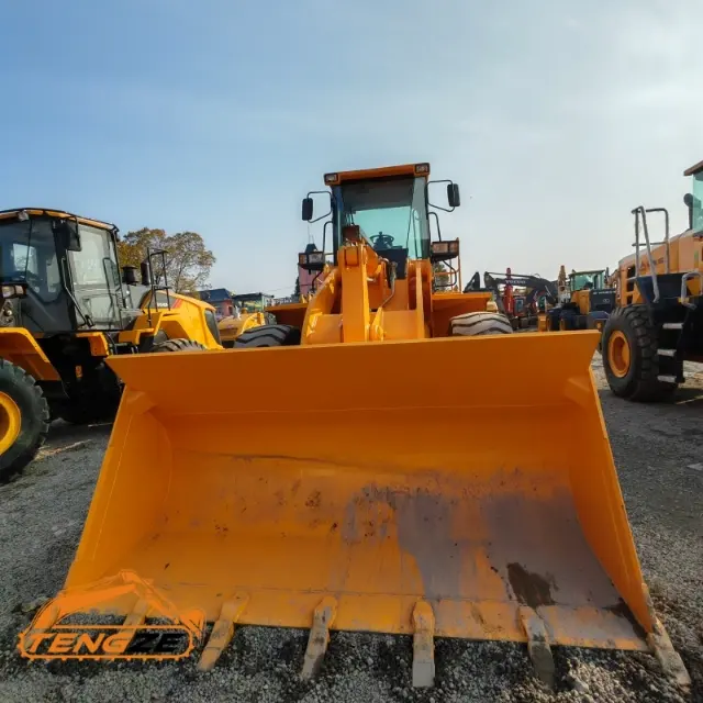 Used Liugong 856H loader 2 Used Liugong 856H loader