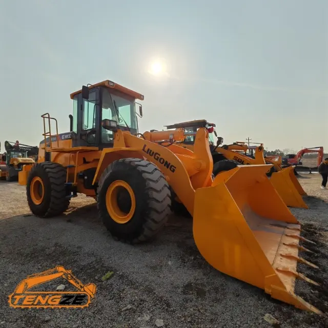Used Liugong 856H loader 4 Used Liugong 856H loader