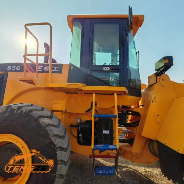 Used Liugong 856H loader 5 Used Liugong 856H loader