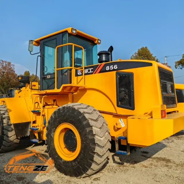 Used Liugong 856H loader