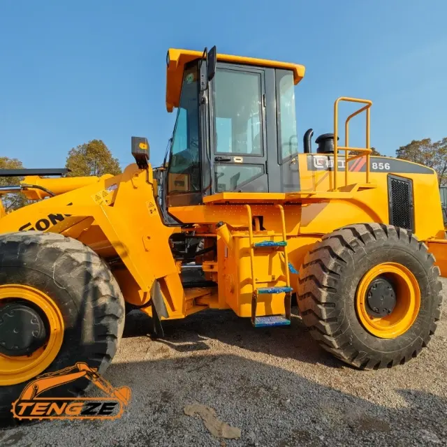 Used Liugong 856H loader 3 Used Liugong 856H loader