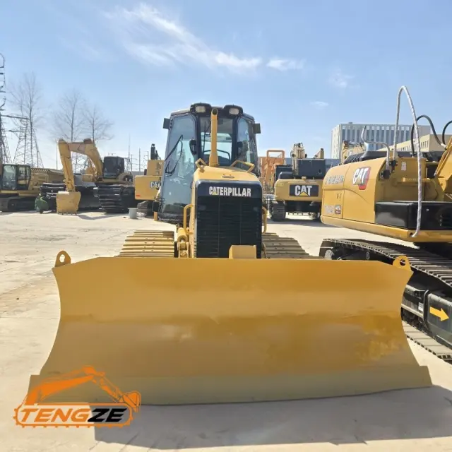 Used CAT D8R Bulldozer 4 Used CAT D8R Bulldozer