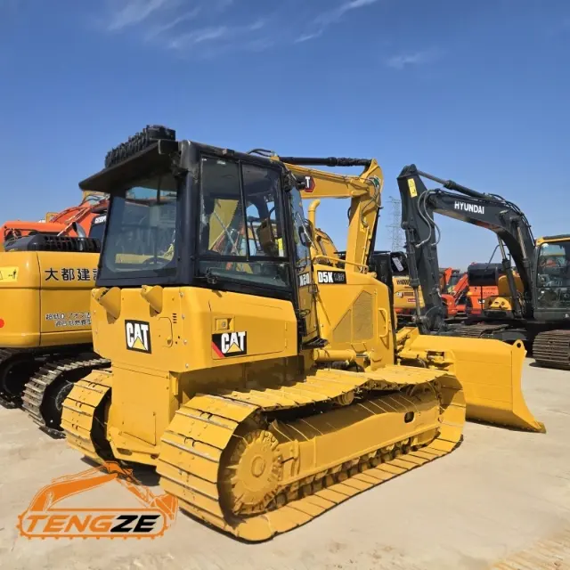 Used CAT D8R Bulldozer 7 Used CAT D8R Bulldozer